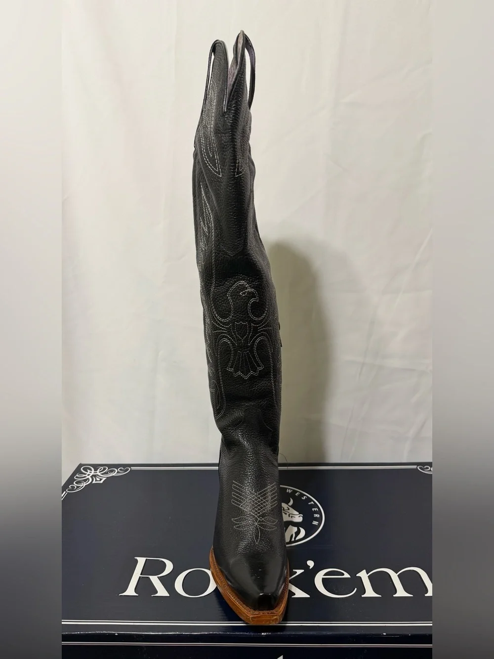 Rockem black high